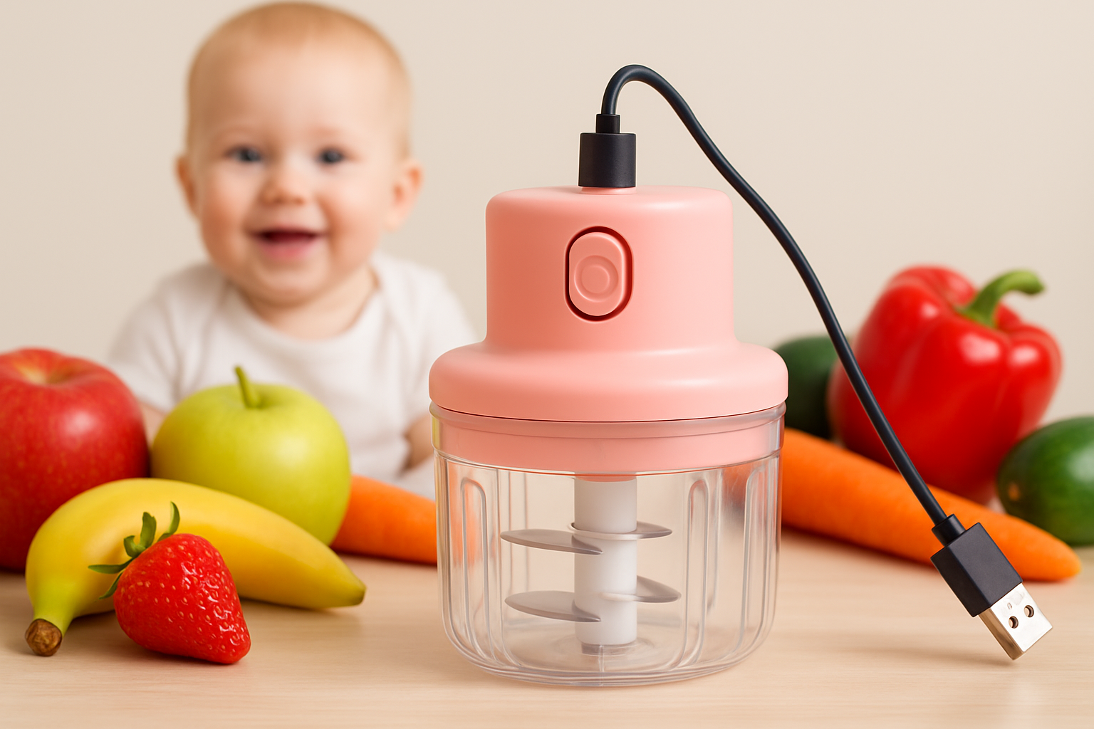 Mini Prenosivi Blender.